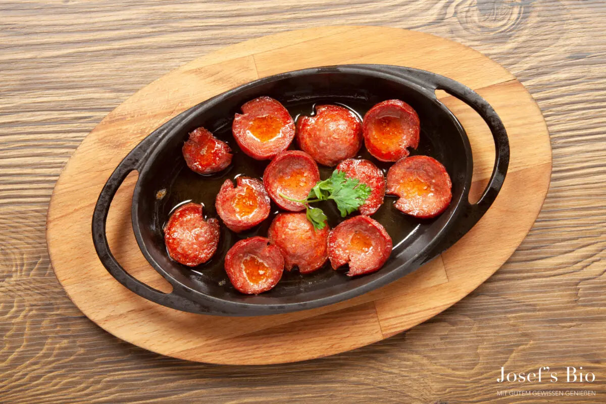 Josef’s Bio Sucuk: Ein Geschmackserlebnis aus der Natur