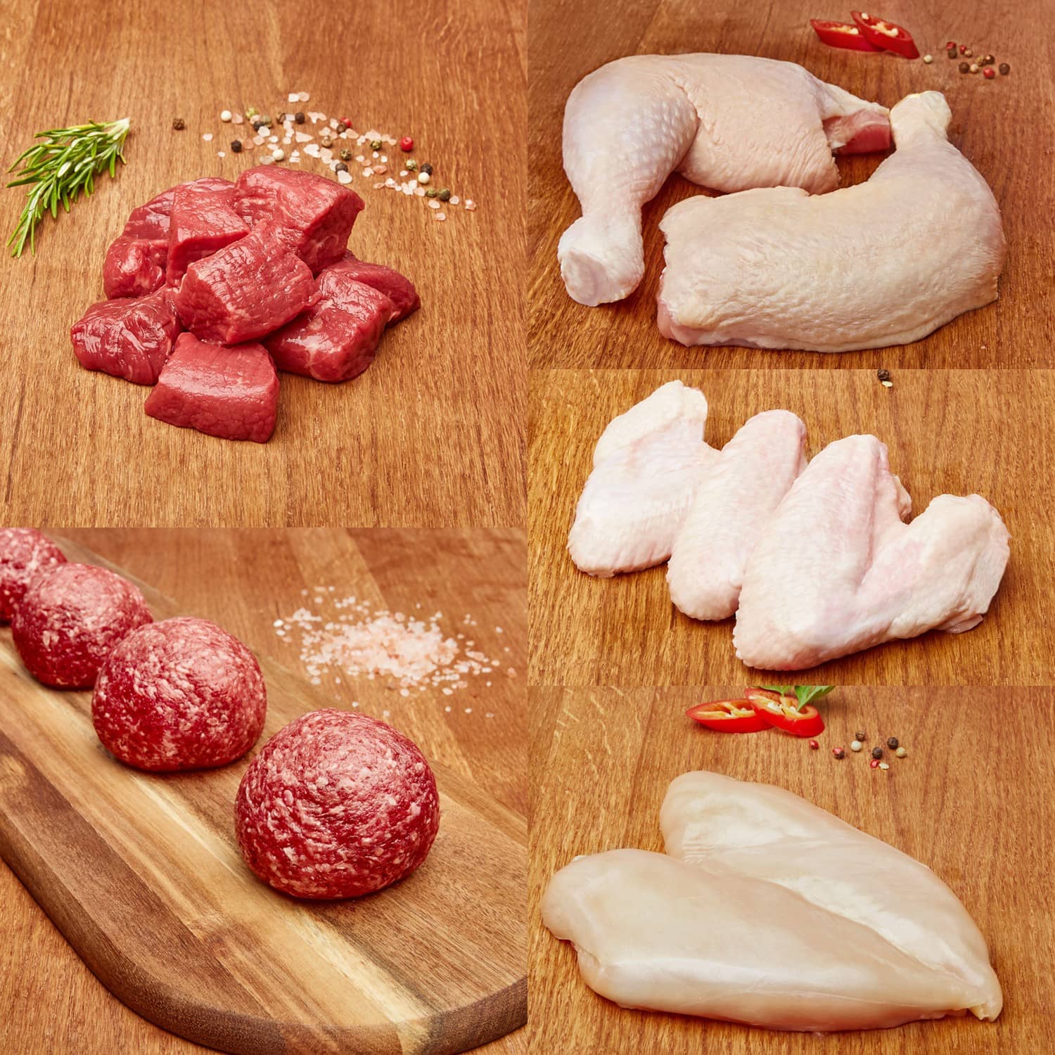 Organic meat subscription - every week