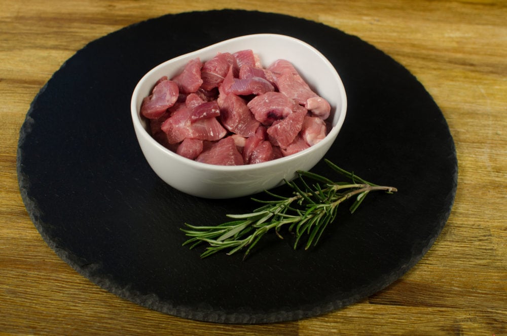 Bio Lamm Fonduefleisch