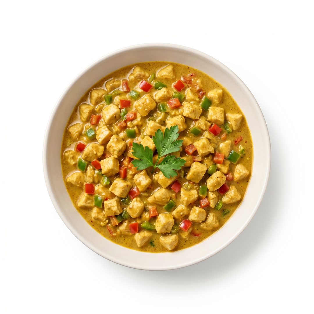 Bio Hähnchen Curry - PrepMeal