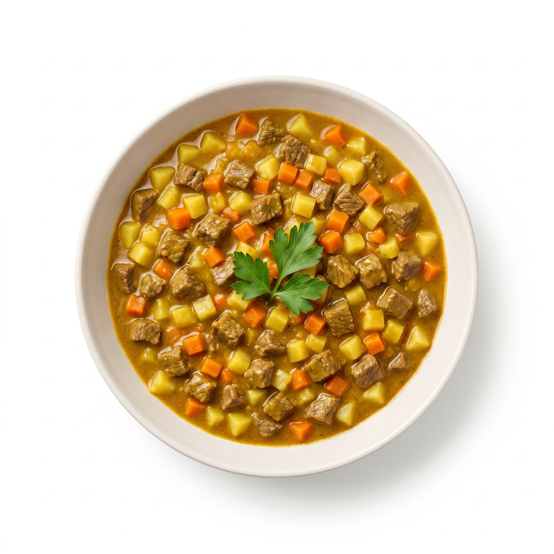 Bio Rinder Curry - PrepMeal