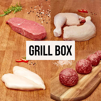 Josef's Bio Grillbox ausschließlich Qualitäts-Bio-Fleisch