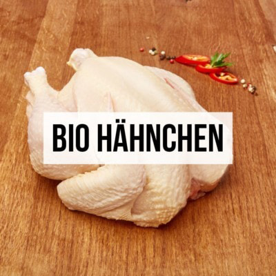 Josef's Bio Hähnchen von regionalen Bio-Geflügelbauern