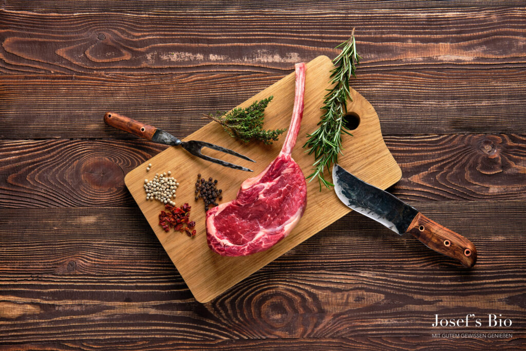Das Tomahawk Steak - Ein beeindruckendes Stück Fleisch für echte Fleischliebhaber
