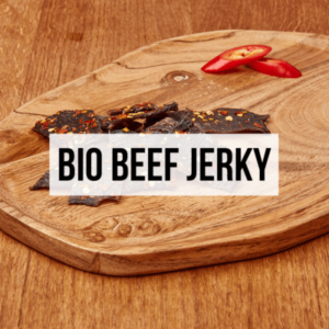 Bio Beef Jerky